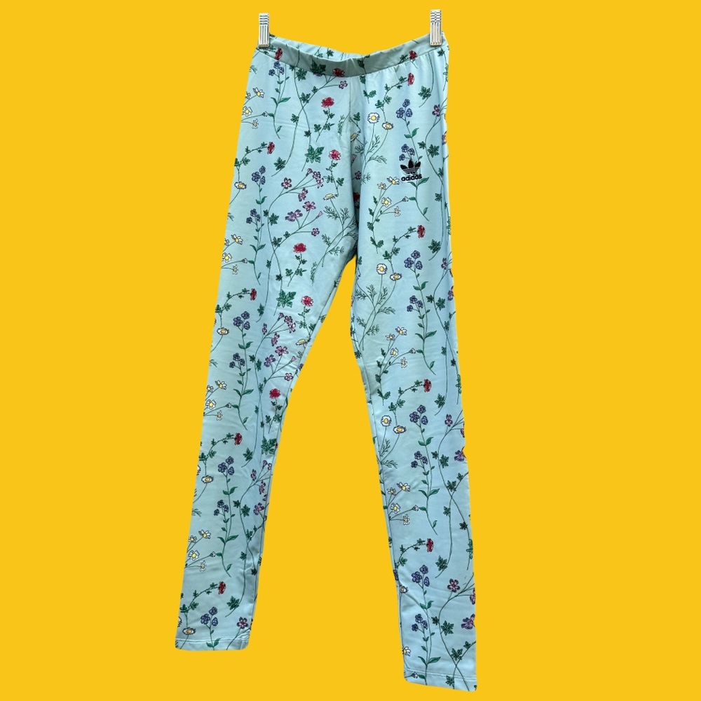 Adidas Original Floral Print Leggings